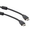 Fully HDMI Kablosu - 3 Metre - Siyah Plastik Hdmi Kablosu - 3 Metre