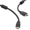 Fully HDMI Kablosu - 3 Metre - Siyah Plastik Hdmi Kablosu - 3 Metre