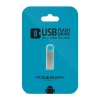 Powerway 8GB USB Bellek - Metal 8 GB Flash Bellek