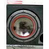 Reiss 30cm Kabinli Bass - Çift Bobin 1400w 400RMS Subwoofer 30cm 4 + 4 OHM