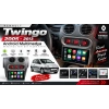 Renault Twingo Android Teyp – Renault Twingo ( 2005 - 2013 ) Oem Android Multimedya – Renault Twingo Android Double Teyp