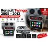Renault Twingo Android Teyp – Renault Twingo ( 2005 - 2013 ) Oem Android Multimedya – Renault Twingo Android Double Teyp