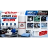 Saf IPA %99.9 İzopropil Alkol 1000 ml – Kapaklı 3D İçin İzopropil Alkol 1000ml - IPA