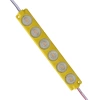 Sarı Modül Led - 24V 3W Sarı Led 6lı - Sarı Profesyonel Modül Led 6 Ledli - 1 Adet