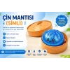Simli Yumuşak Çin Mantısı Stres Topu (1 Adet) – Eğlenceli Squishy Oyuncak