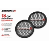 Soundmax 16cm Hoparlör Kapağı - Soundmax Logolu Kaliteli Plastik Midrange Hoparlör Kapak 16 cm - 2 Adet