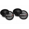Soundmax 16cm Hoparlör Kapağı - Soundmax Logolu Kaliteli Plastik Midrange Hoparlör Kapak 16 cm - 2 Adet