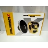 Soundmax Oval Midrange Hoparlör  - 400w 100RMS Soundmax Kayık Midrange