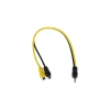 Soundmax Ters Y Kablo 1 Erkek 2 Dişi – Soundmax SX-2F1M Ters Çatal Kablo - 2 Adet