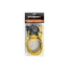 Soundmax Ters Y Kablo 1 Erkek 2 Dişi – Soundmax SX-2F1M Ters Çatal Kablo - 2 Adet