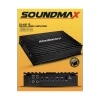 Soundmax Mono Amfi - Soundmax SX-600.1D Bass Anfisi - 600RMS