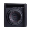VİBE Pro Bass 20 cm Kendi Özel Kabininde 2400w 800 RMS 2+2 OHM , VİBE BDMIT8 20cm Çift Bobin Kabinli Bass