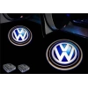 Volkswagen Kapı Altı Led Logo - Volkswagen Hayalet Logo Mesafe Sensörlü - VW Yeni Nesil , Pilli , Yapıştırmalı Kapı Logo