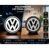 Volkswagen Masa Lambası , VW Logolu Led Işıklı Masa Lambası , Volkswagen Gündüz Gece Masa Lambası