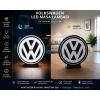 Volkswagen Masa Lambası , VW Logolu Led Işıklı Masa Lambası , Volkswagen Gündüz Gece Masa Lambası
