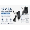 Weko 12v 3 Amper Adaptör - 36 W 5.5*2.5 Uçlu Adaptör - Led , Router veya kamera İçin Uygundur