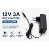 Weko 12v 3 Amper Adaptör - 36 W 5.5*2.5 Uçlu Adaptör - Led , Router veya kamera İçin Uygundur