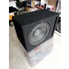 Xetec 38cm Kabinli Bass - 1400w 350RMS L Port kabinli Subwoofer 38cm