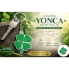 Yonca Anahtarlık , 4 Yapraklı Yonca Anahtarlık - Şans Yoncası Araba Anahtarlığı