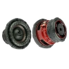 Reiss 20cm Bass - Reiss RS-RX8 Çift Bobin 800w 400RMS SPL Subwoofer 20cm - 2 + 2 OHM Profesyonel Bass
