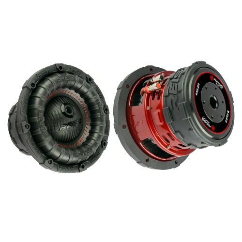 Reiss 20cm Bass - Reiss RS-RX8 Çift Bobin 800w 400RMS SPL Subwoofer 20cm - 2 + 2 OHM Profesyonel Bass
