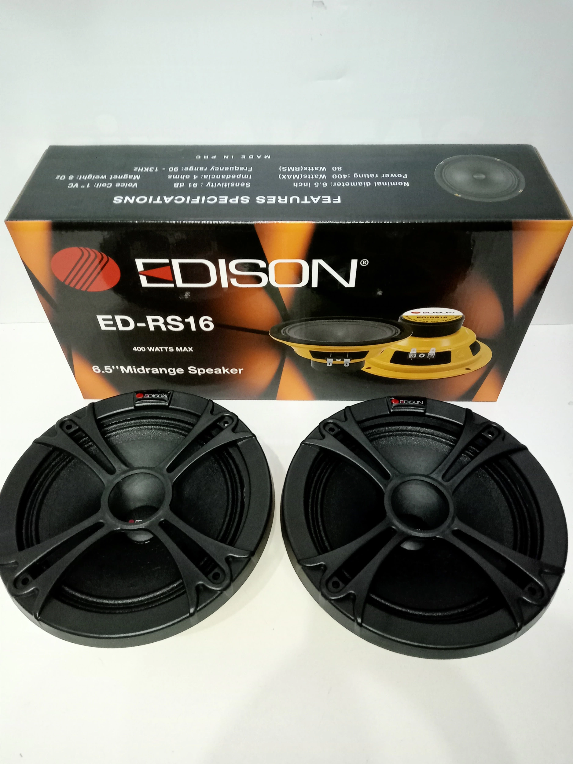 Edison Midrange 16cm - Edison ED-RS16 16cm Midrange Hoparlör