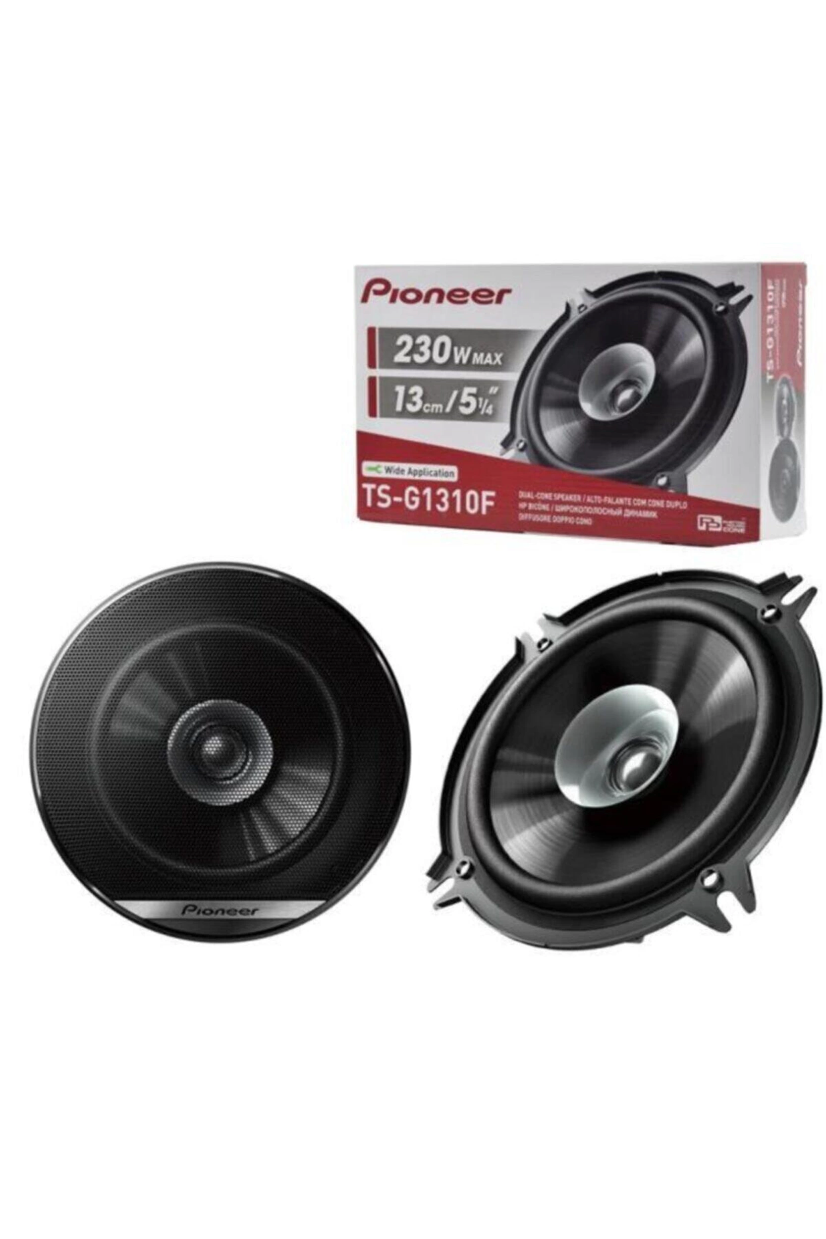 Pioneer 13cm Hoparlör - Pioneer TS-G1310F Kapı Hoparlörü 13cm