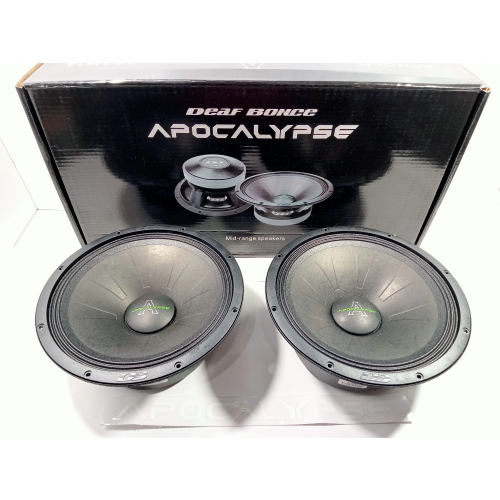 Apocalypse 20cm Midrange Deaf Bonce Apocalypse Arnold AP81A 600w