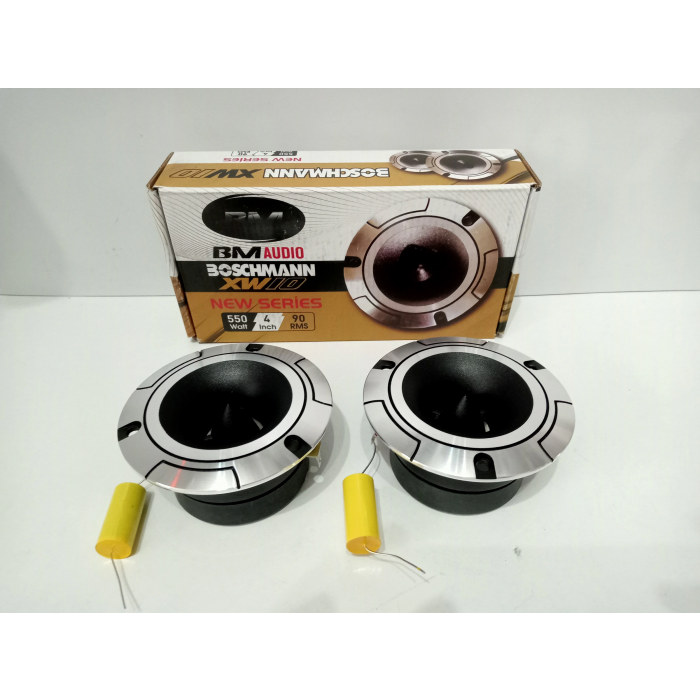 Boschmann Dome Tweeter 10cm 550w 90RMS Dome Tiz 10cm