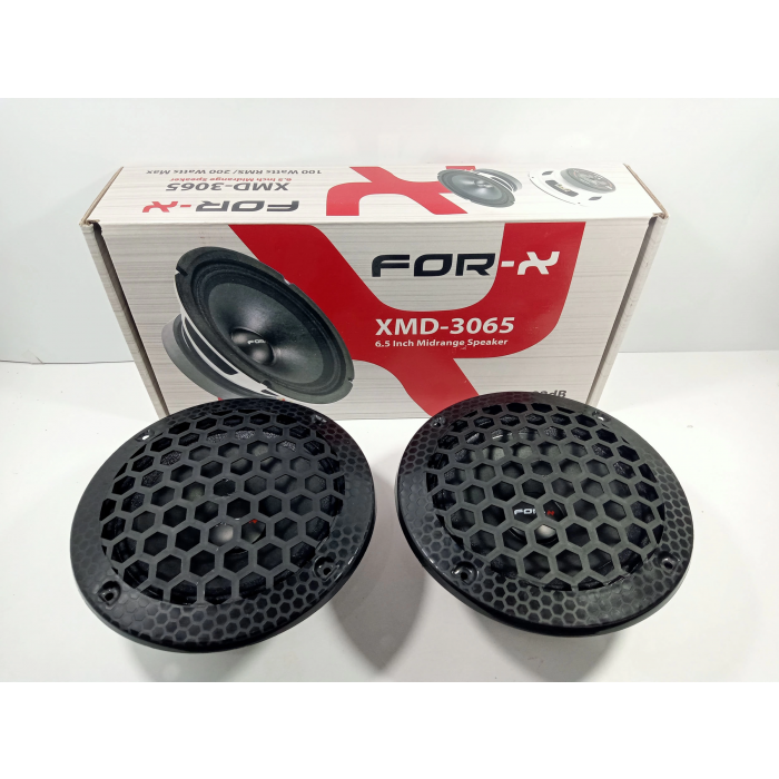 For-x 16cm Midrange 200w 100RMS – For-x XMD-3065 Kapaklı Midrange