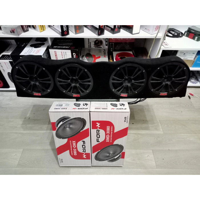 For-x 20cm Midrange 2 Takım + Universal Pandizot - Kaliteli Hazır