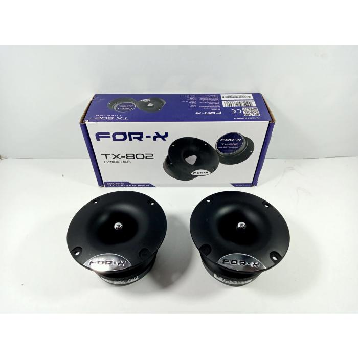 木*村様 TEONEX CV1040/PX25 真空管 2個セット　2 For-x Dome Tweeter - 100w 50RMS Tiz - For-x TX-802 10cm Dome Tweeter