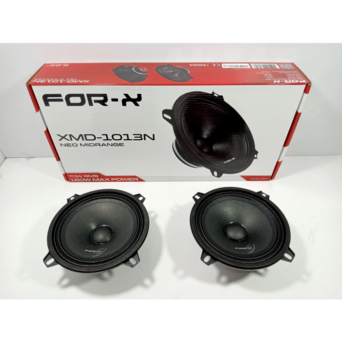 ハンドメイドみー For-x Midrange 13cm – For-x XMD-1013N 160w 70RMS 13cm Midrange