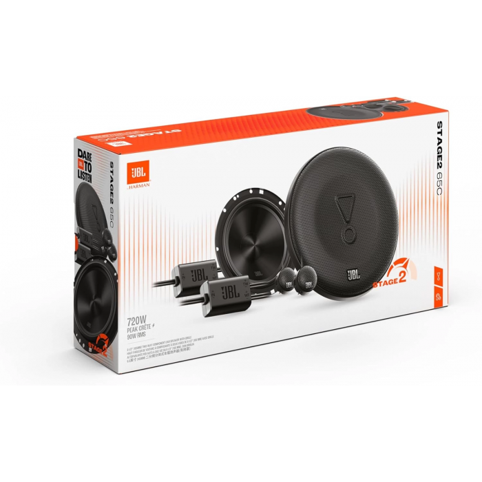 JBL 16cm Component Hoparlör - JBL Stage2 65C 16cm Mid Takımı - JBL