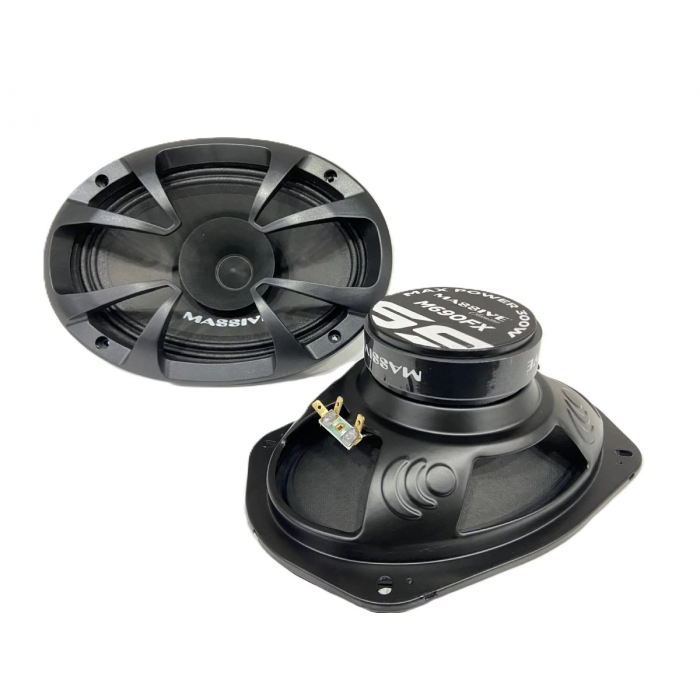 Massive Oval Midrange Hoparlör - Massive MS-M690FX 300w 120RMS