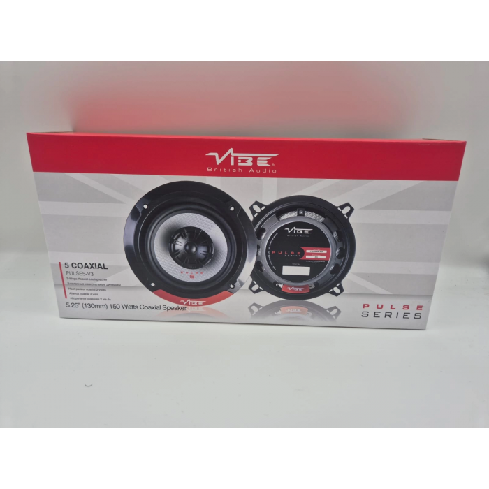 VİBE 13cm Hoparlör – VİBE Pulse5-V3 150w VİBE Tweeterli 13 cm Hoparlör