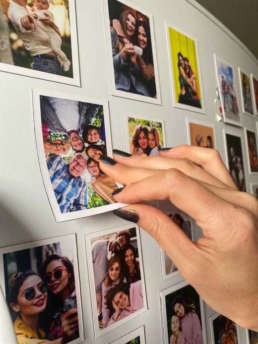 Dikdörtgen Magnet 5x7cm - 36 Adet