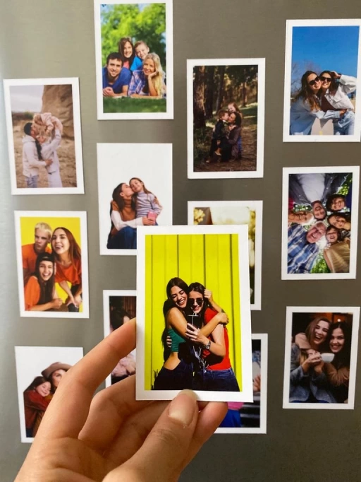 Dikdörtgen Magnet 6x9cm - 100 Adet
