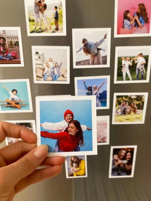 Kare Magnet 7x7cm - 24 Adet