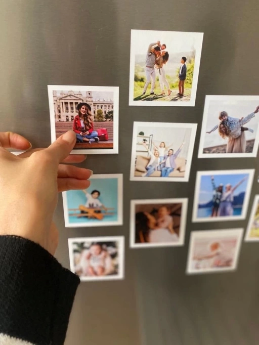 Kare Magnet 7x7cm - 48 Adet