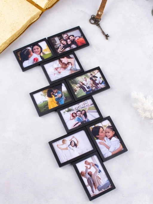 Siyah Çerçeveli Magnet 5x7 cm - 36 Adet