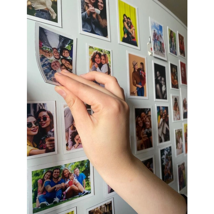 Dikdörtgen Magnet 5x7cm - 108 Adet