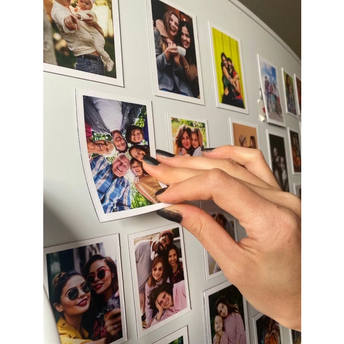 Dikdörtgen Magnet 5x7cm - 108 Adet