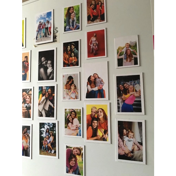 Dikdörtgen Magnet 5x7cm - 36 Adet