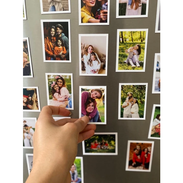 Dikdörtgen Magnet 5x7cm - 72 Adet