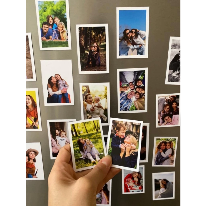 Dikdörtgen Magnet 5x7cm - 72 Adet