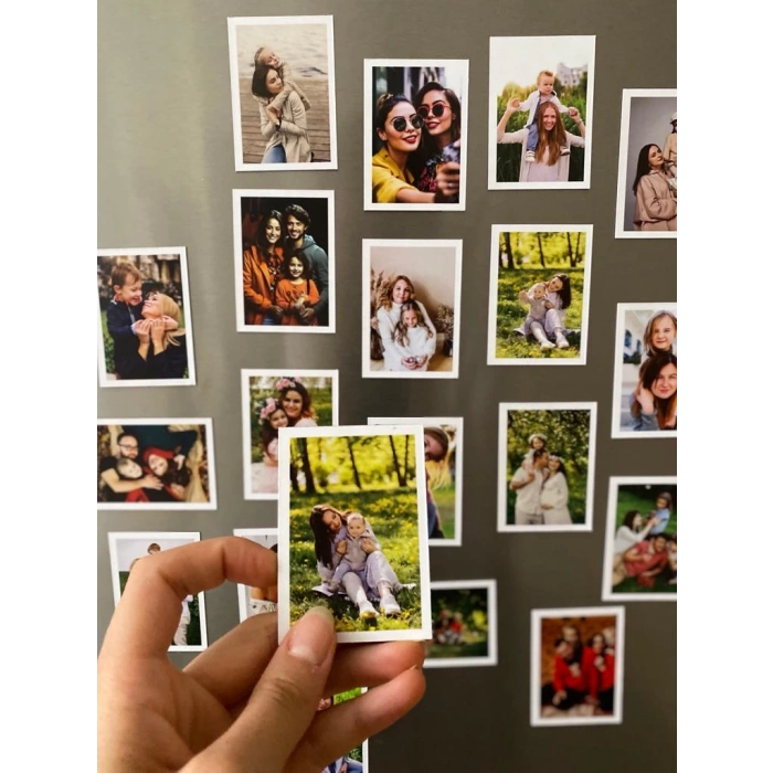 Dikdörtgen Magnet 6x9cm - 100 Adet