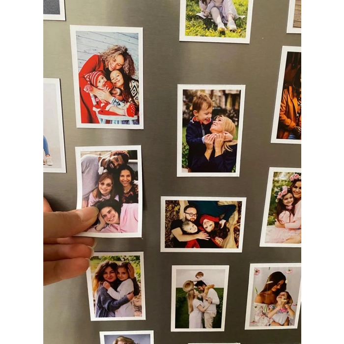 Dikdörtgen Magnet 6x9cm - 25 Adet