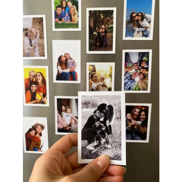 Dikdörtgen Magnet 6x9cm - 25 Adet