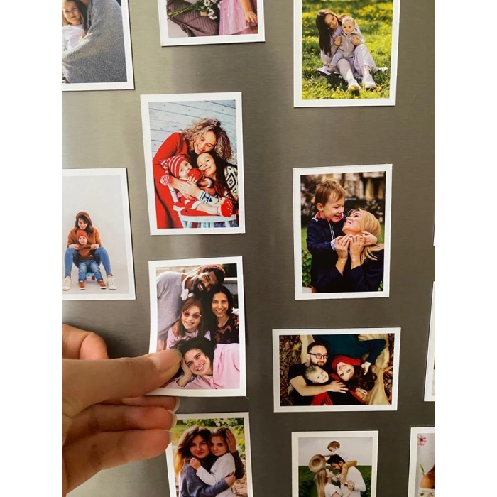 Dikdörtgen Magnet 6x9cm - 25 Adet